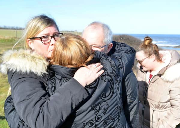 Cath Leach and her family met to commemorate what they believe is the third anniversary of Daniel's death.