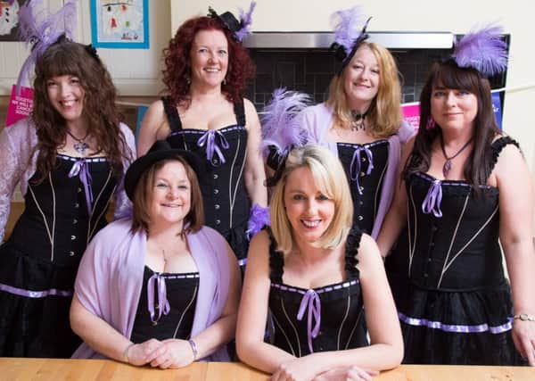 Lavender Lasses help raise funds for cancer charity CRUK