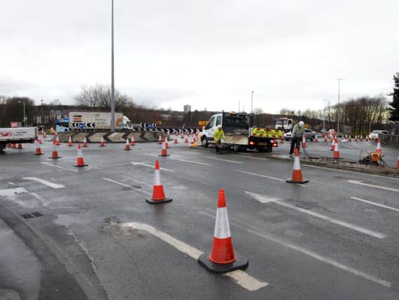 Heworth roundabout will be closed to traffic on Friday night.