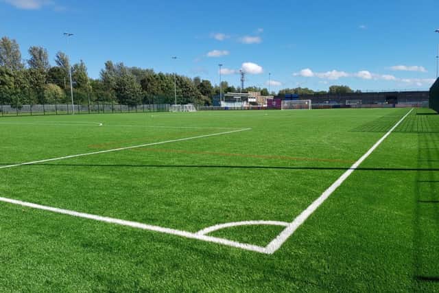 The sessions will be held on the 3G pitch at Mariners Park.