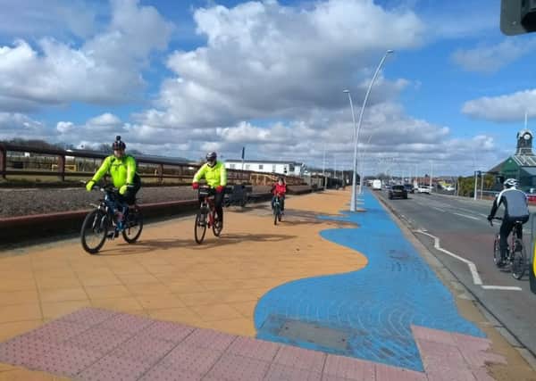 South Tyneside has a huge number of bike friendly routes