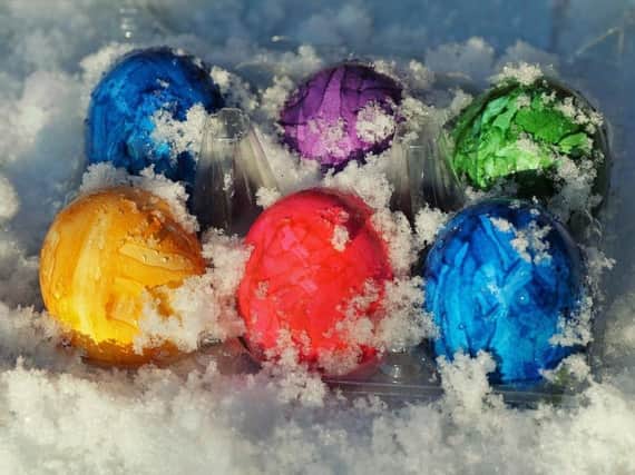 The Met Office says snow is a possibility over Easter.