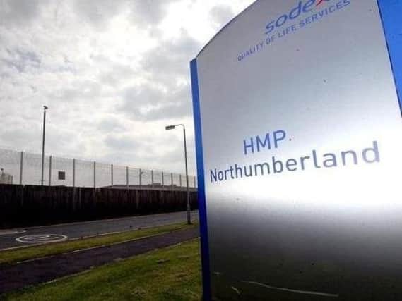 Kirsty Wilson took a banned drug into HMP Northumberland during a visit.
