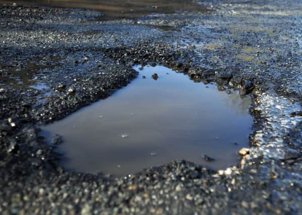 The cash will help tackle potholes in South Tyneside.
