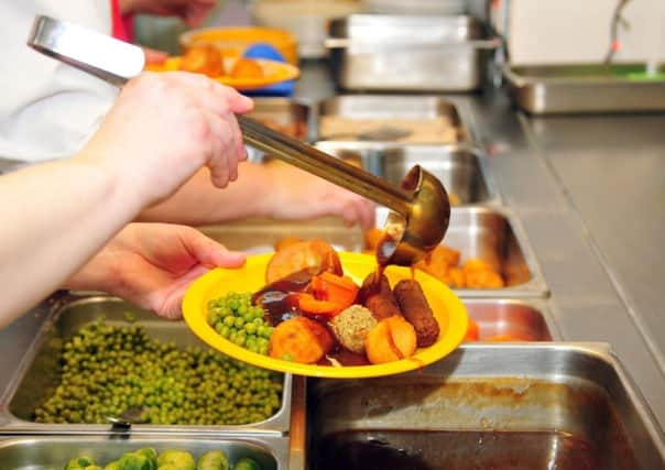 School meals.