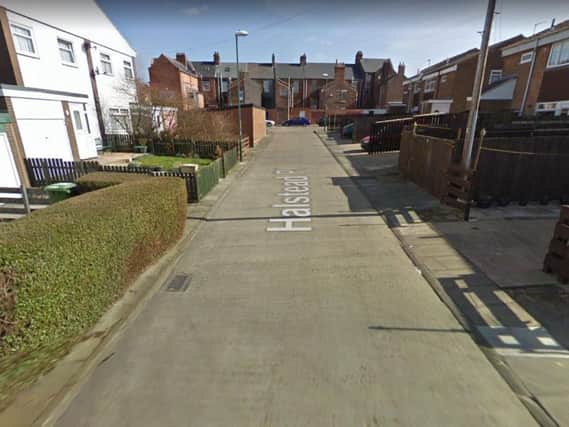 The fire broke out in Halstead Place. Picture by Google Maps.