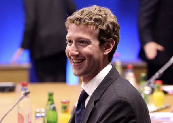Facebook's Mark Zuckerberg. Photo: Chris Ratcliffe/PA Wire