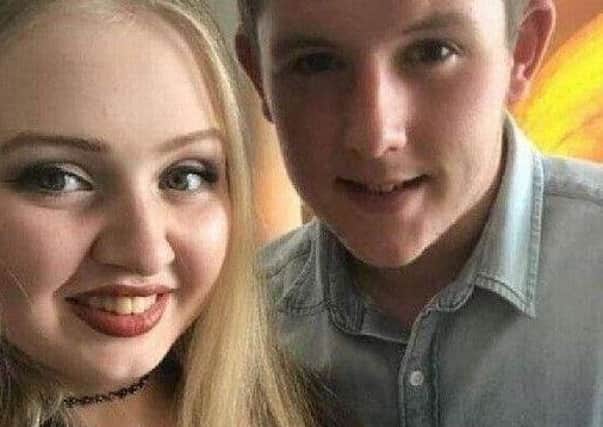 Chloe Rutherford and her boyfriend Liam Curry loved music and going to gigs.