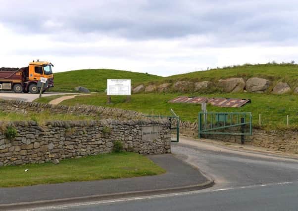 The Marsden Quarry site