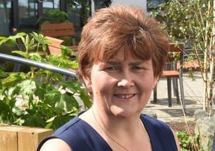 Coun Tracey Dixon has met with the new owners