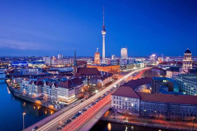 Berlin is one of the top destinations for North East travellers this weekend.