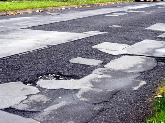 Our letter writer wonders why road repairs leave surfaces looking like patchwork quilts.