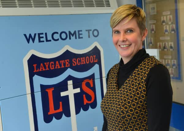 Headteacher Michelle Lauder