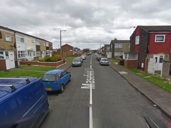 The fire broke out at a house in Masefield Drive. Picture by Google Maps.