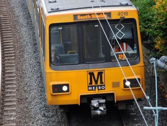 Trains will not stop at South Shields Metro station until Sunday morning.