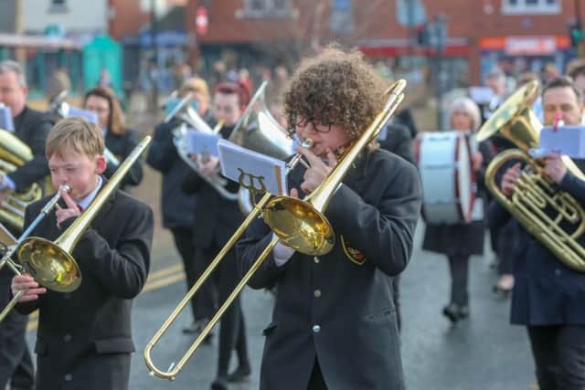 South Shields Good Friday parade. Picture: Tom Banks