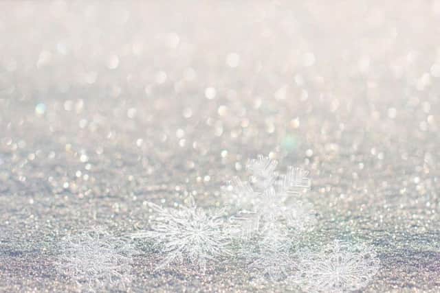 The Met Office has issued a warning for snow.