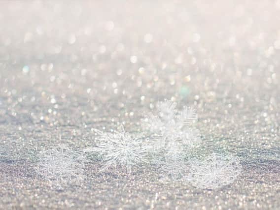 The Met Office has issued a warning for snow.