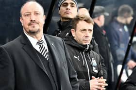 Newcastle United boss Rafa Benitez.