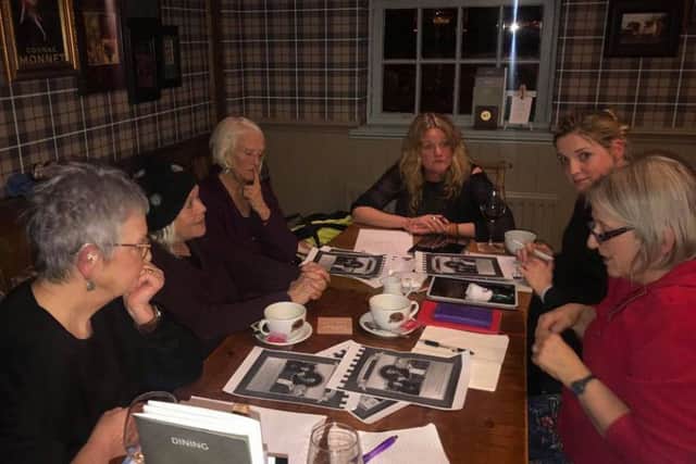 The first meeting of The Women's Banner Group.