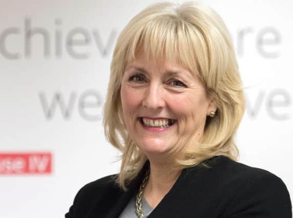 Jennie Formby, the newly-appointed Labour general secretary.