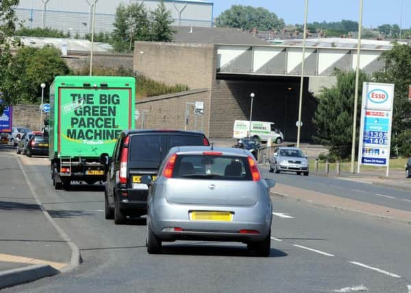 The Tyne Dock Arches junction