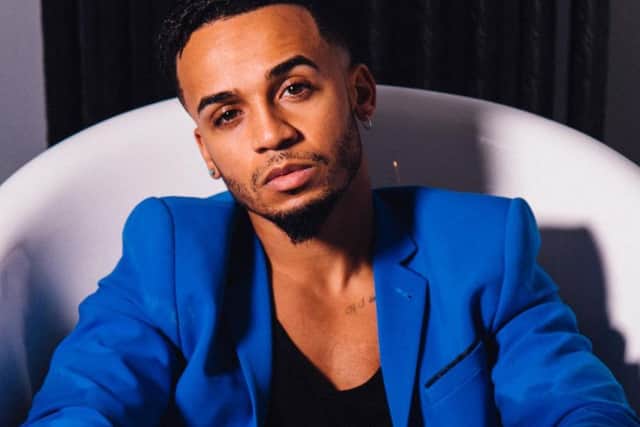 Former JLS star Aston Merrygold will appear on the same bill at the first Sunday Concert of the summer.