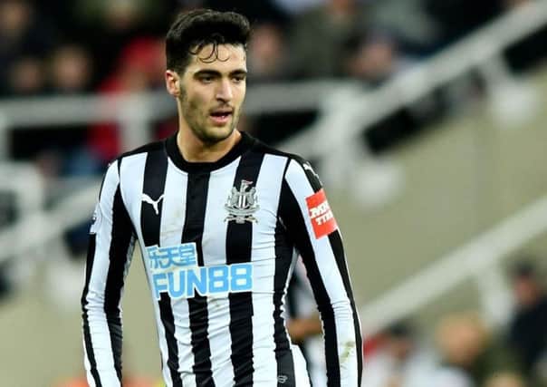 Mikel Merino (Pic: Frank Reid)