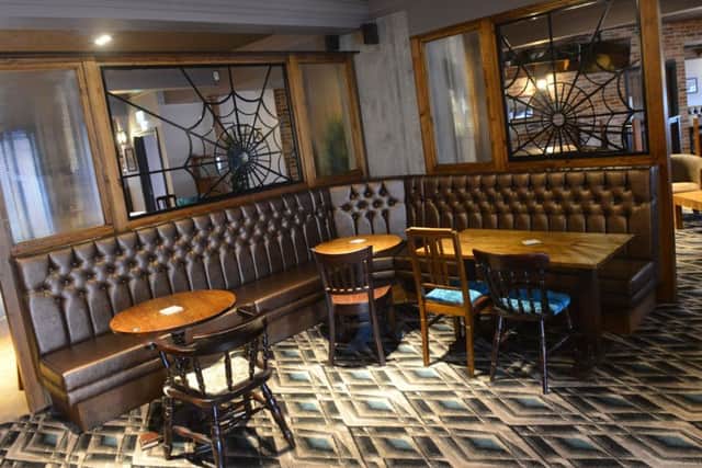Inside the New Sundial