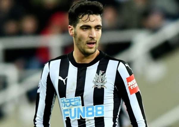 Mikel Merino. Picture by Frank Reid