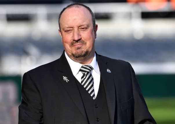 Rafa Bneitez.