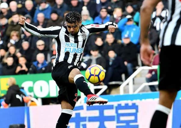 Newcastle United's DeAndre Yedlin.
