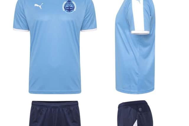 The limited edition third kit.