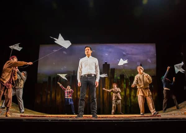 The Kite Runner on stage