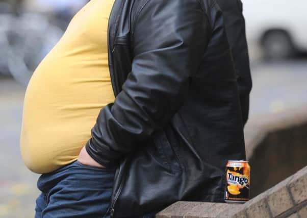 Obesity is a national crisis, says Dr George Rae.