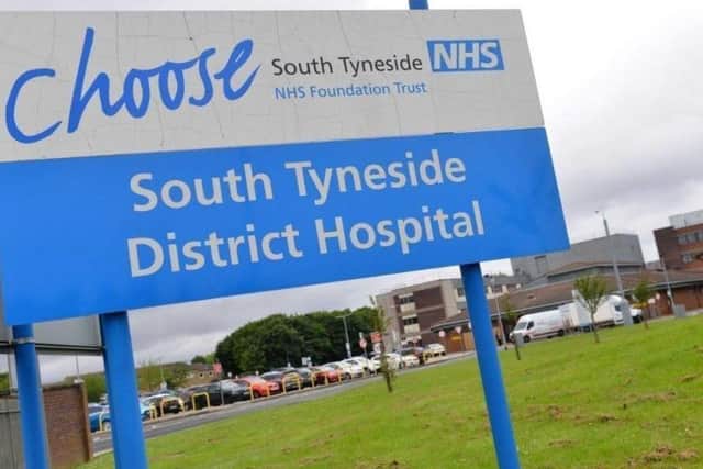 South Tyneside District Hospital