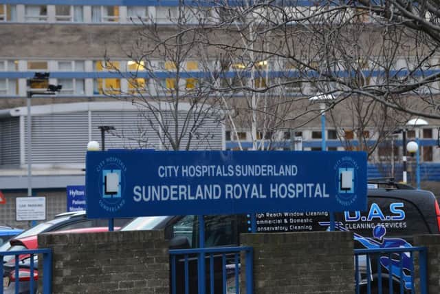 Sunderland Royal Hospital.