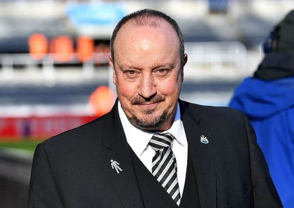 Newcastle boss Rafa Benitez. Picture by Frank Reid