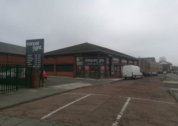 Carpeteright South Shields has been earmarked for closure