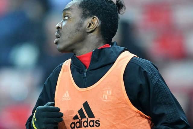 Joel Asoro. Picture by Frank Reid