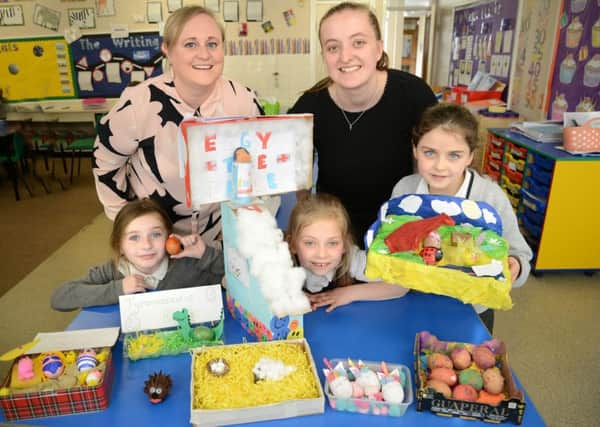 Easter fun at Toner Avenue Primary School.