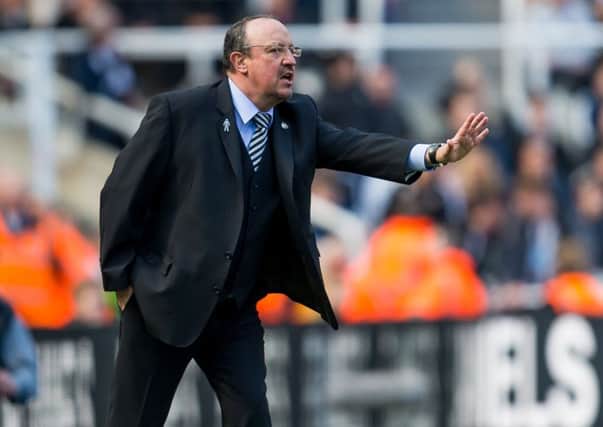 Newcastle United boss Rafa Benitez. Picture by Stephen Dobson.
