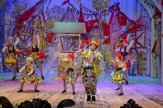 Paul Shriek has worked on the South Shields panto for nine seasons, including the most recent show, the Lambton Worm.
