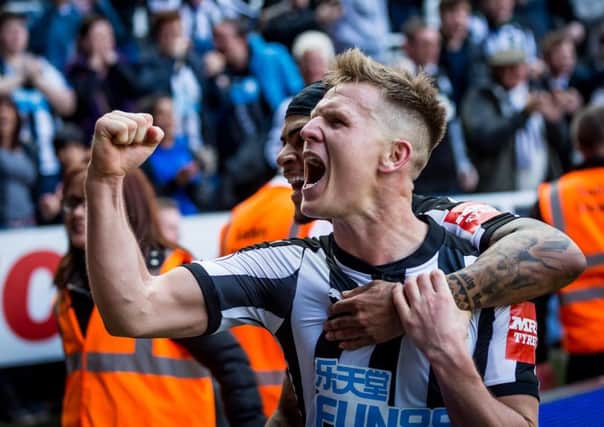 Matt Ritchie (Pic: Stephen Dobson)