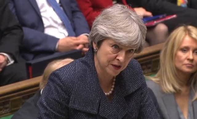 Prime Minister Theresa May. Picture: PA.