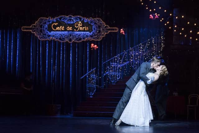 CINDERELLA by Prokofiev ;
Directed by Mathew Bourne ;
Designed by Lez Brotherston ;
at the Saddlers Wells Theatre, London, UK ;
23 November 2017 ;
Credit : Johan Persson /
