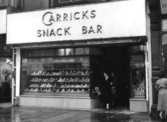 Carricks in 1955.
