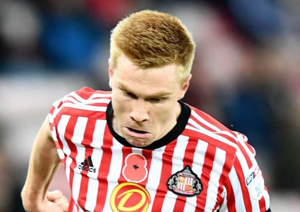Duncan Watmore has been out since November. Picture by Frank Reid