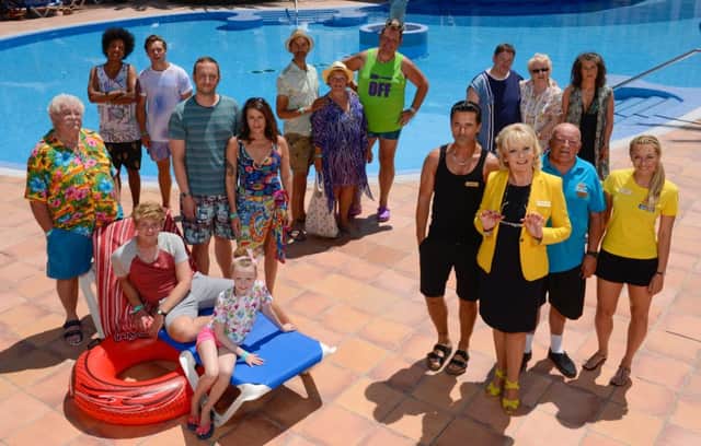 Benidorm is coming to the stage