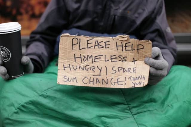 Officially, there are just four rough sleepers in South Tyneside